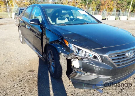 2015 Hyundai Sonata Limited from USA, damaged, VIN 5NPE34AF2FH031026